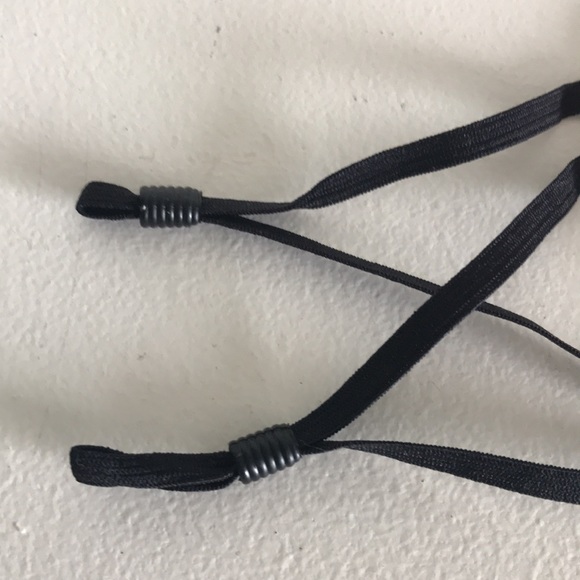 Set of 3 striped cotton double layer washable face masks with adjustable straps - Picture 3 of 4